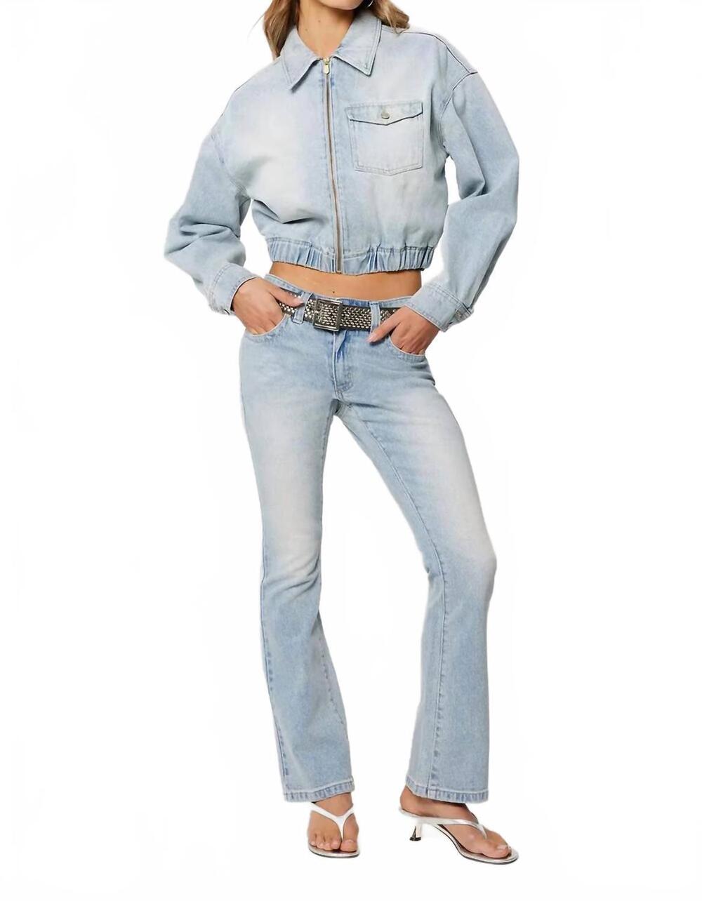 NEW ABRAND JEANS low-rise 99 low boot jeans in stella